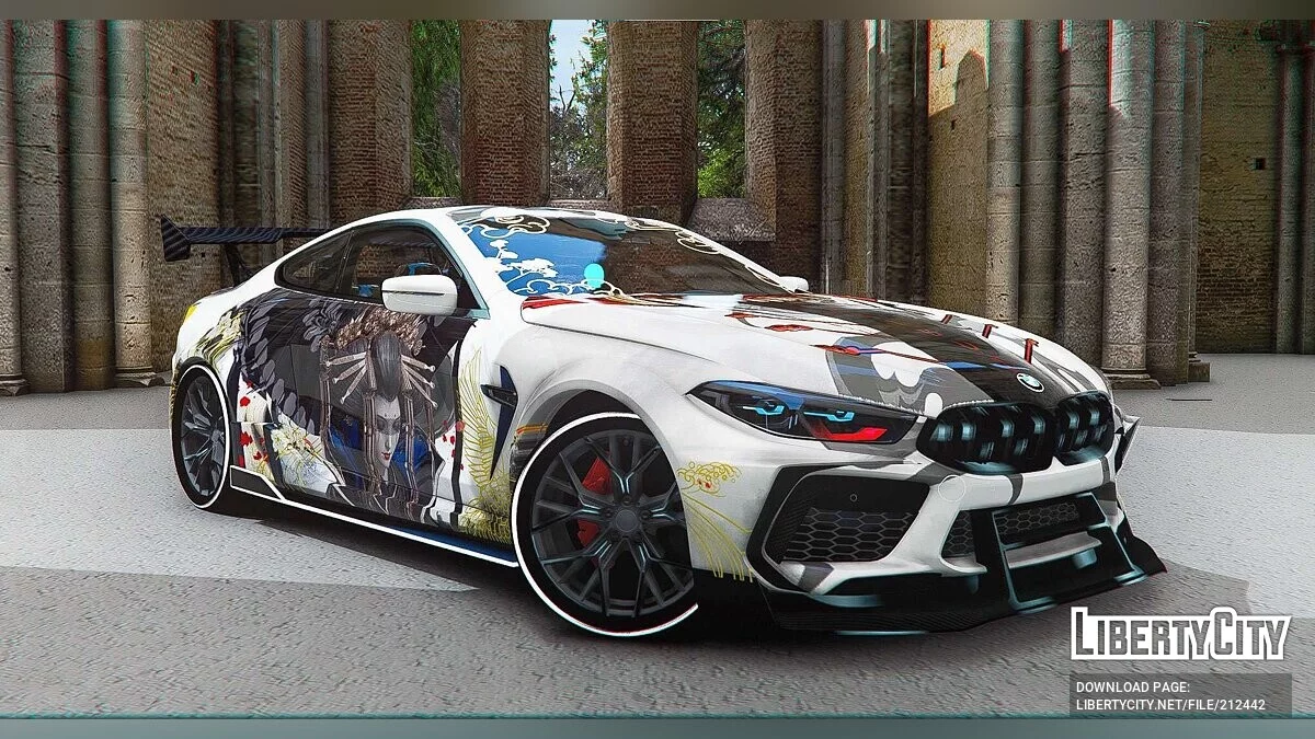 BMW M850 GEISHA / GTA 5