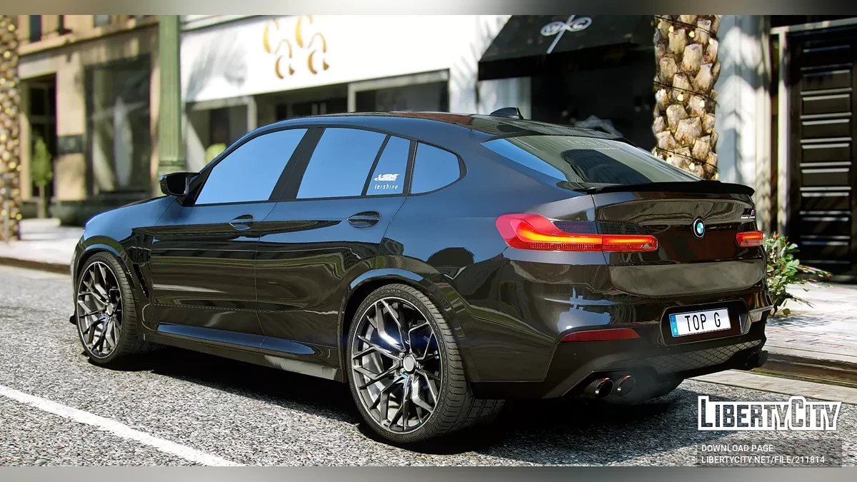 BMW X4 Competition Top G / GTA 5
