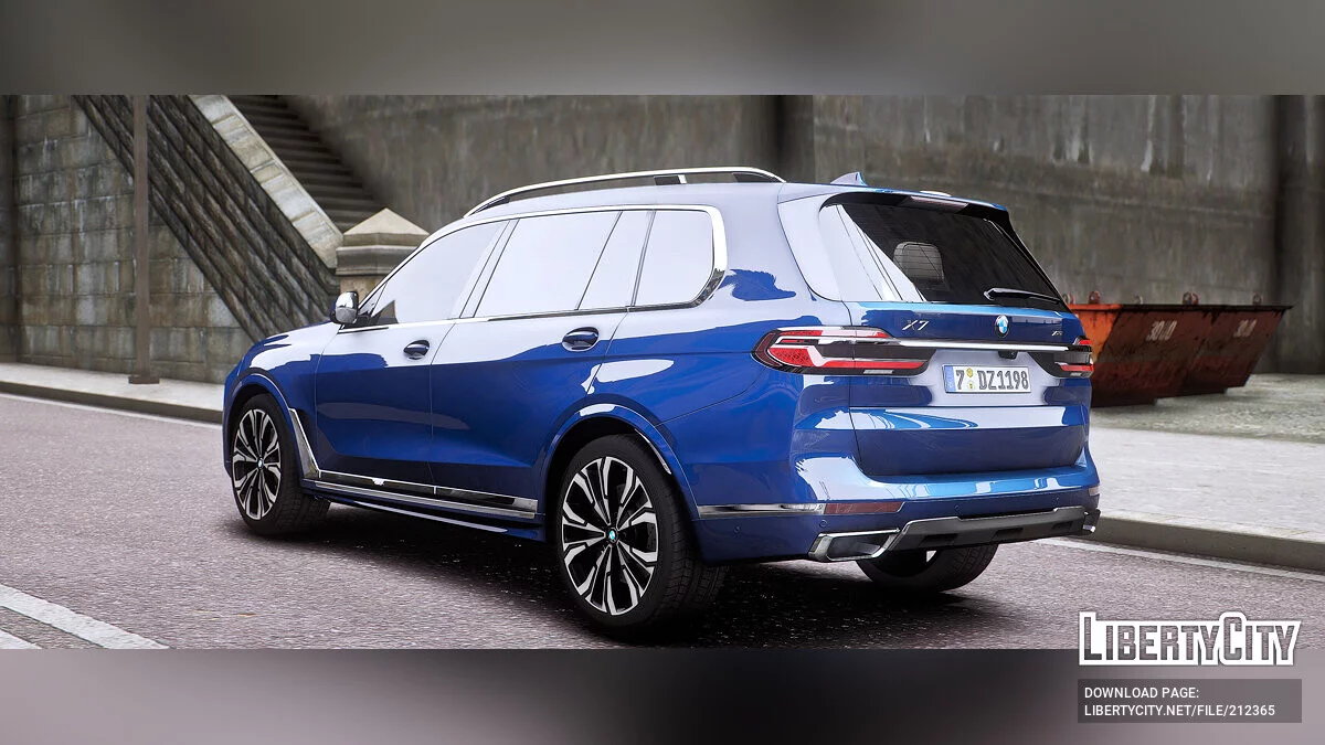 BMW X7 2023 / GTA 5