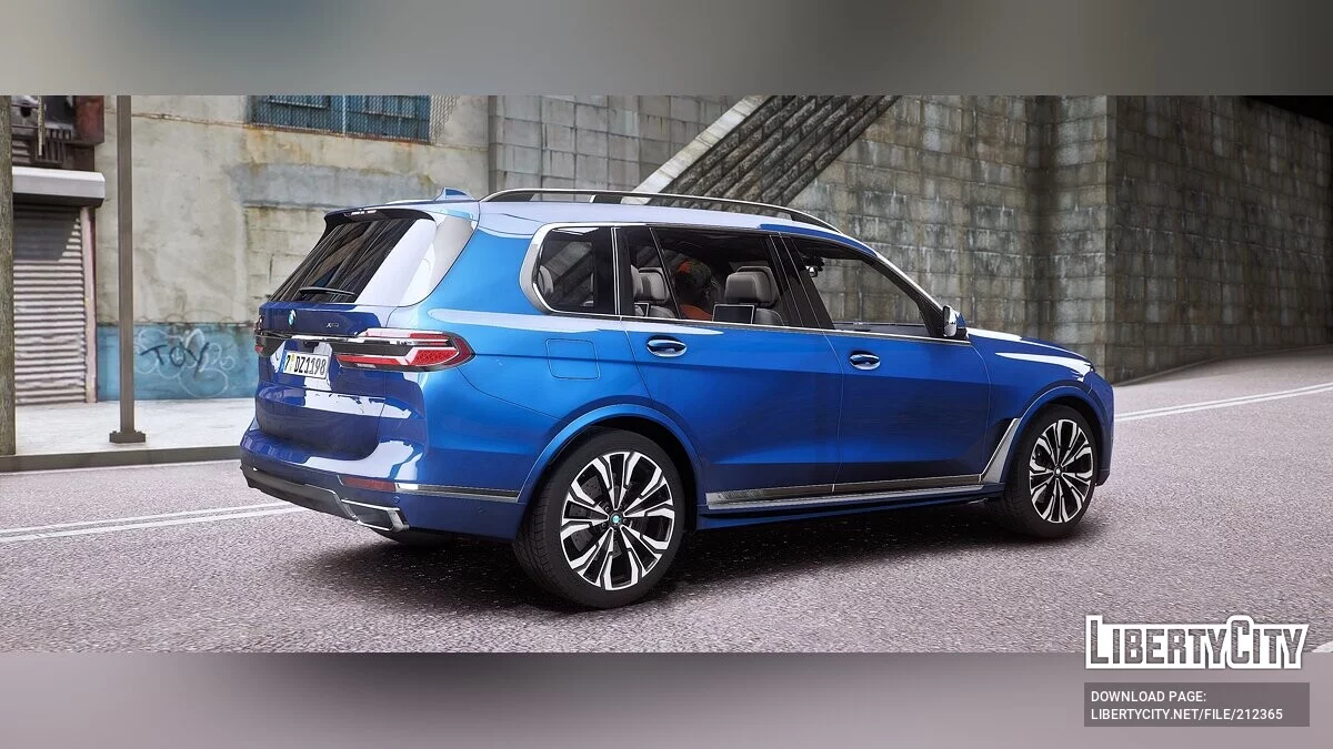 BMW X7 2023 / GTA 5