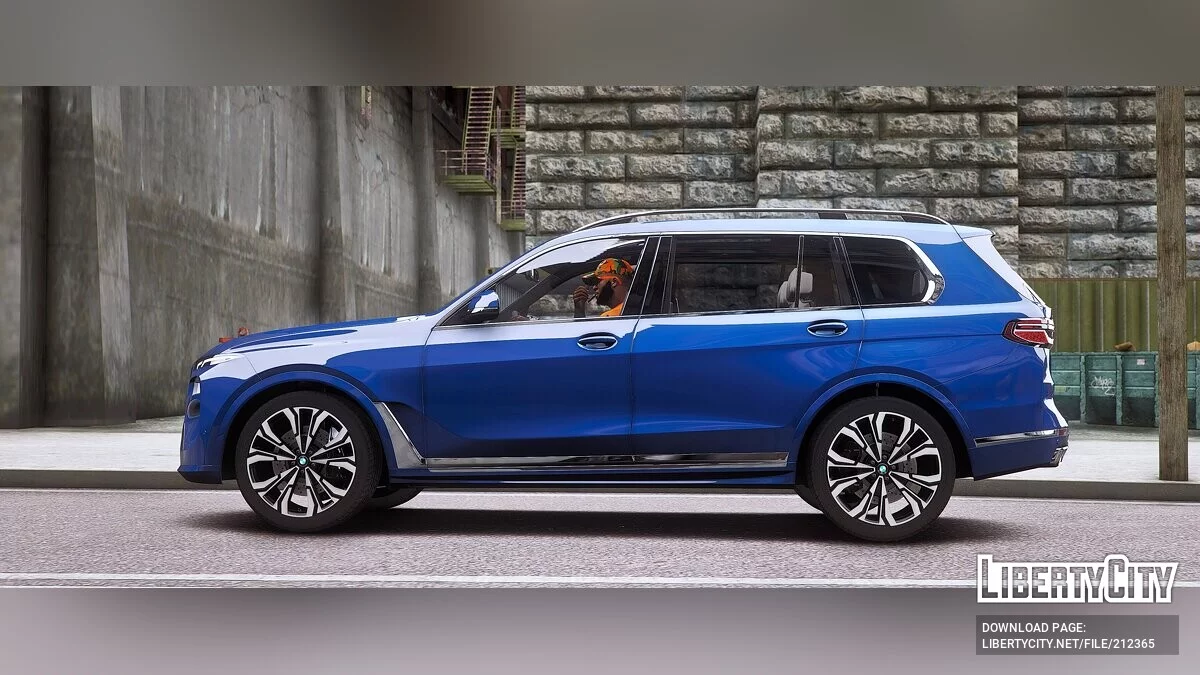 BMW X7 2023 / GTA 5