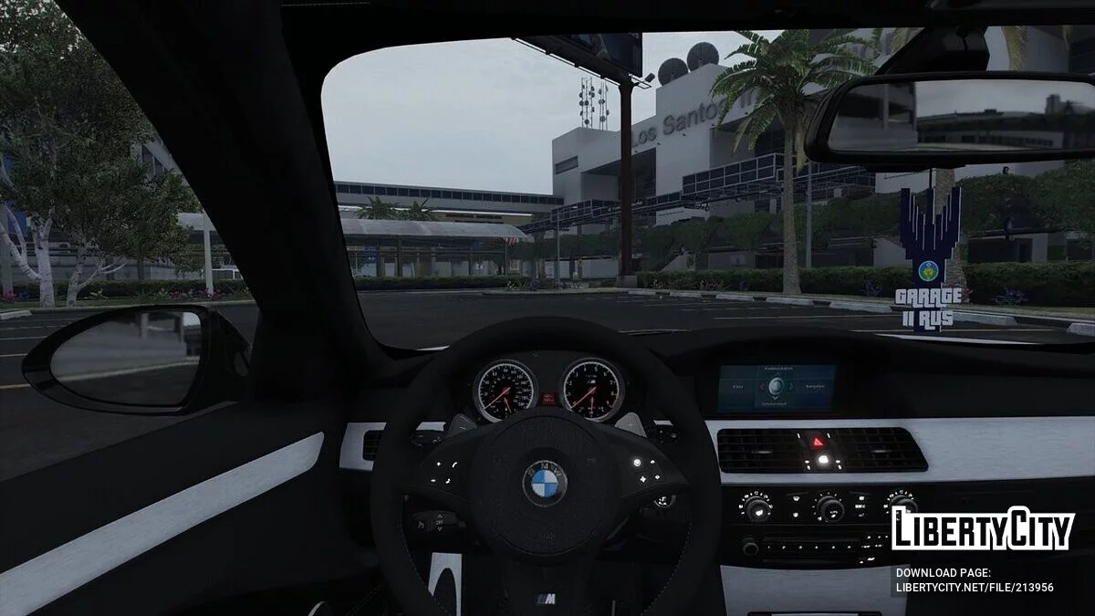 2009 BMW M5 E60 [Add-On | RU Plate | Extras | Livery] / GTA 5