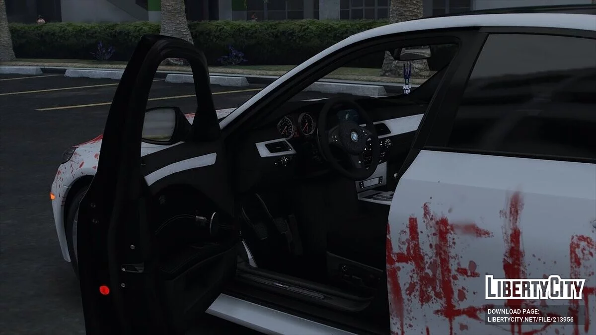 2009 BMW M5 E60 [Add-On | RU Plate | Extras | Livery] / GTA 5