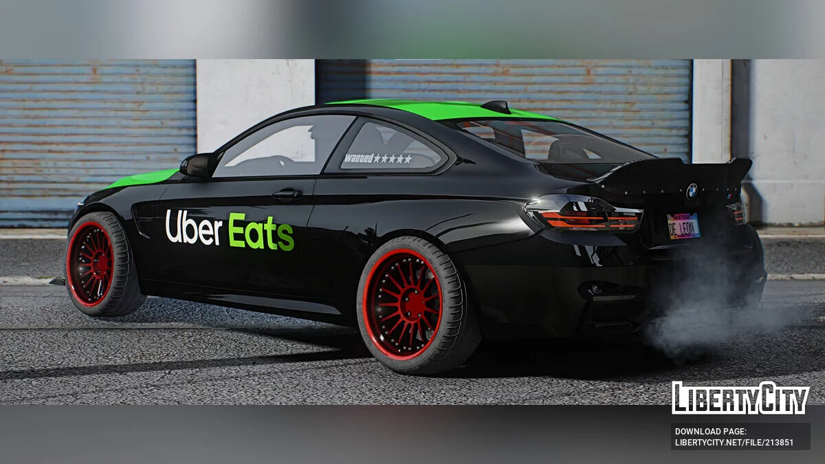 2018 BMW M4 Shirokai Widebody / GTA 5