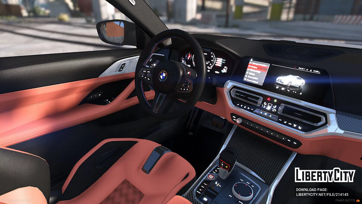 2021 BMW M4 ADRO Design / GTA 5
