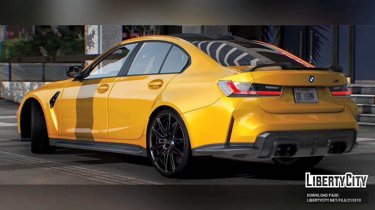 2023 BMW M3 Vorstiener / GTA 5