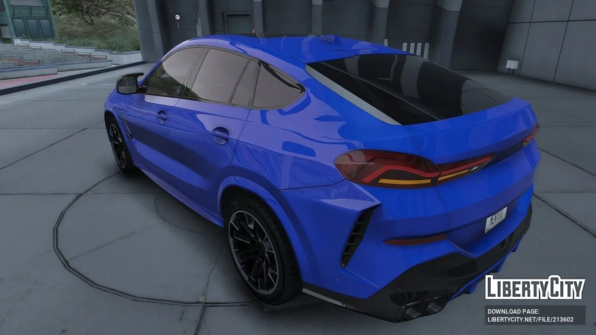2025 BMW X6 M60 / GTA 5