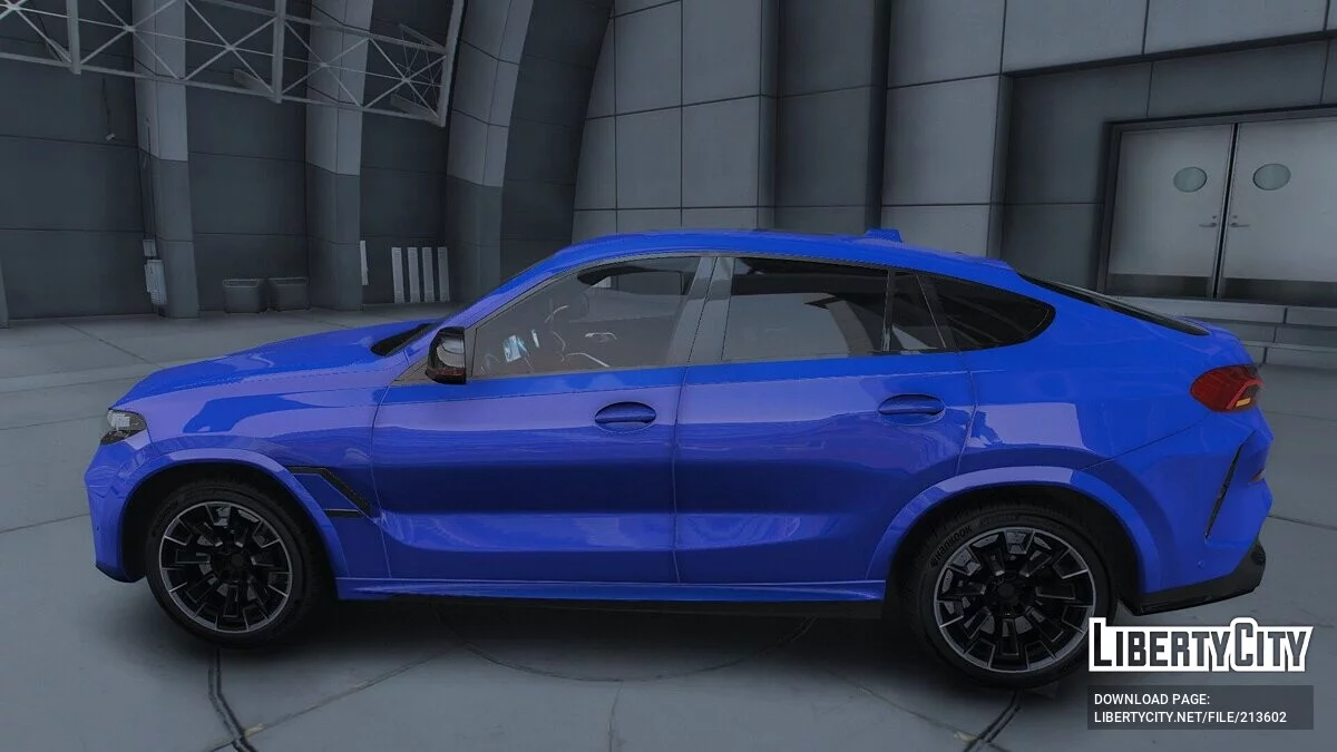 2025 BMW X6 M60 / GTA 5