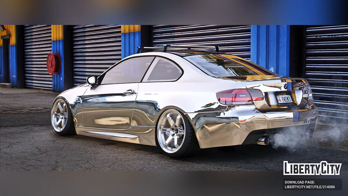 BMW 335i 2008 Stanced / GTA 5