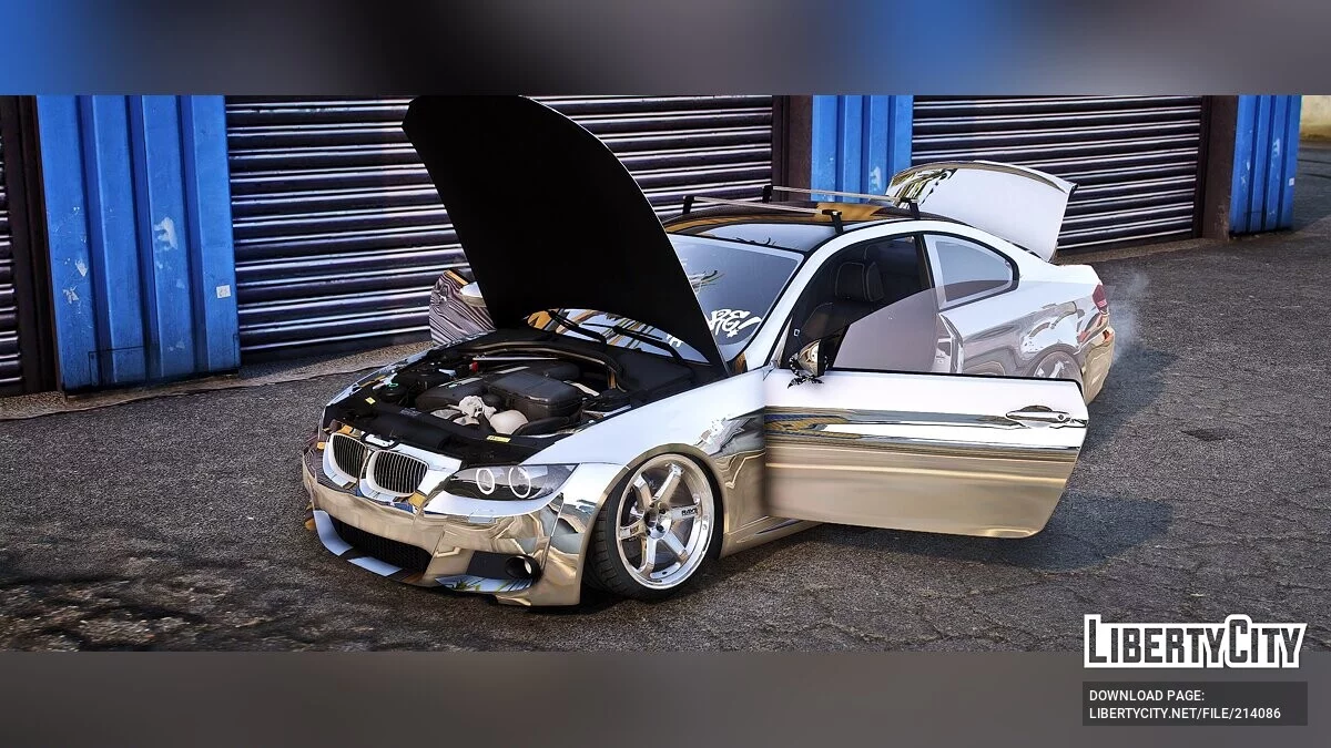 BMW 335i 2008 Stanced / GTA 5