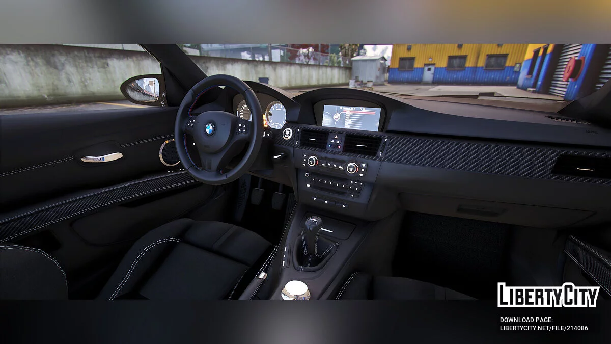 BMW 335i 2008 Stanced / GTA 5