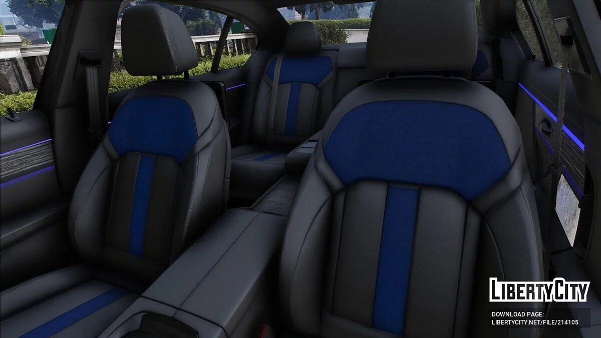 BMW 7 Alpina 2020 / GTA 5
