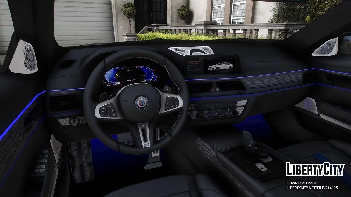 BMW 7 Alpina 2020 / GTA 5