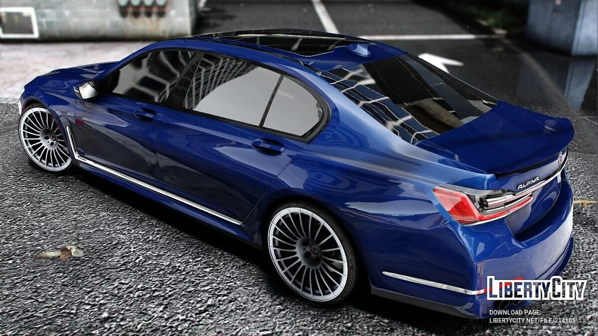 BMW 7 Alpina 2020 / GTA 5