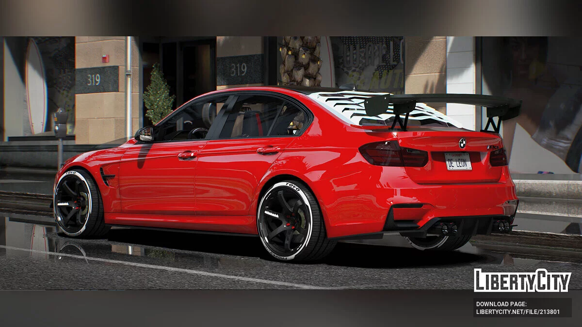 BMW BlueLagoon 2022 / GTA 5