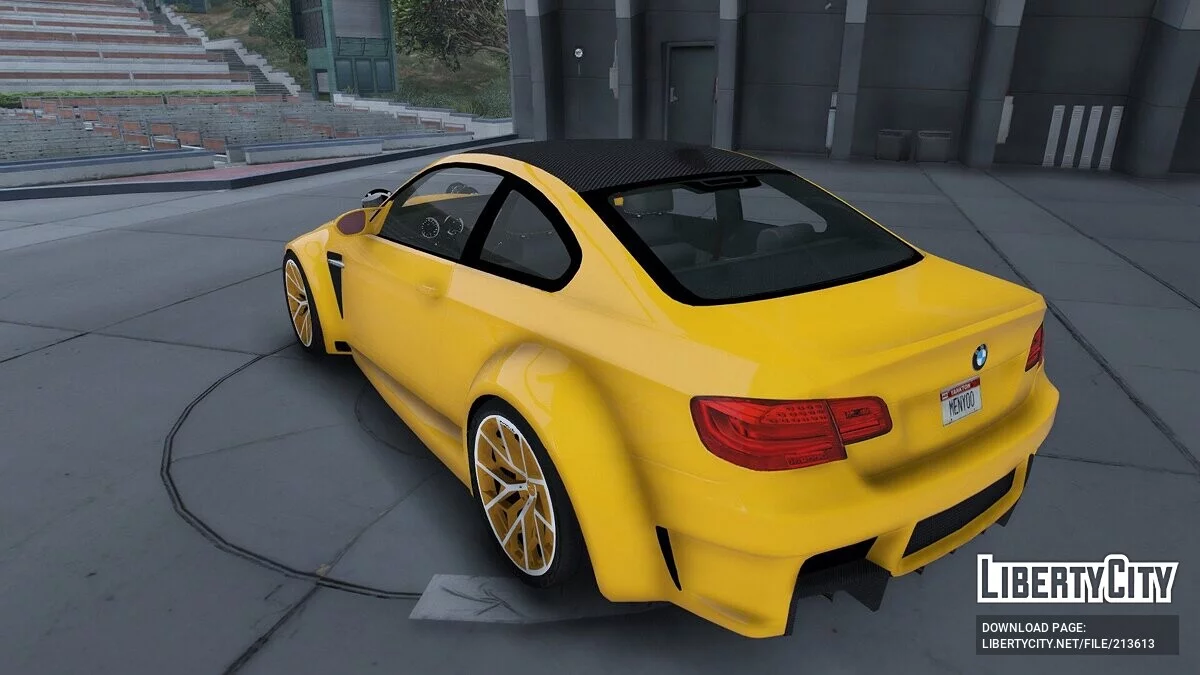 BMW E92 M3 Big Block / GTA 5