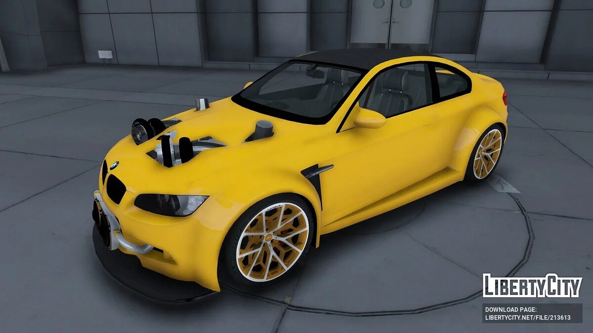BMW E92 M3 Big Block / GTA 5