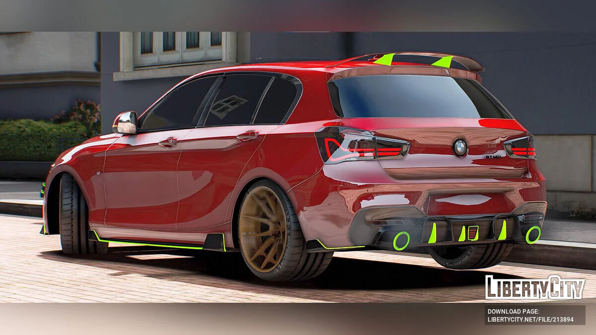 BMW M140i RK Edition / GTA 5