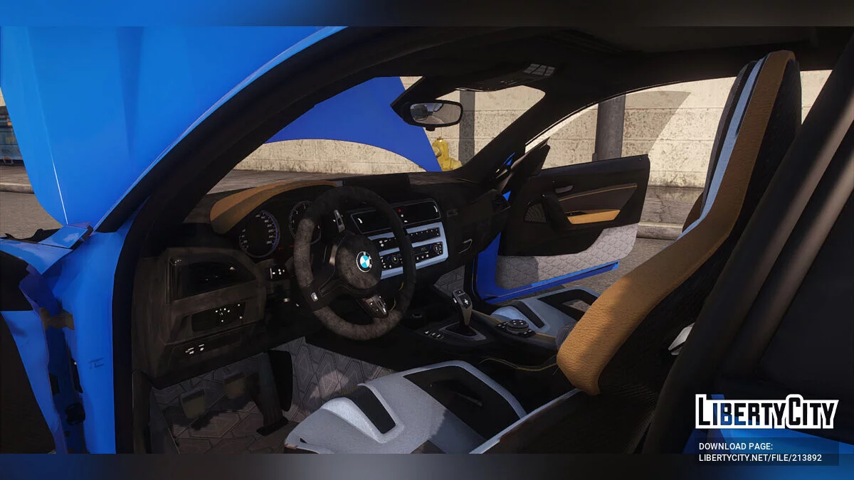 BMW M2 CS / GTA 5