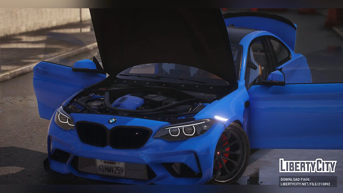 BMW M2 CS / GTA 5