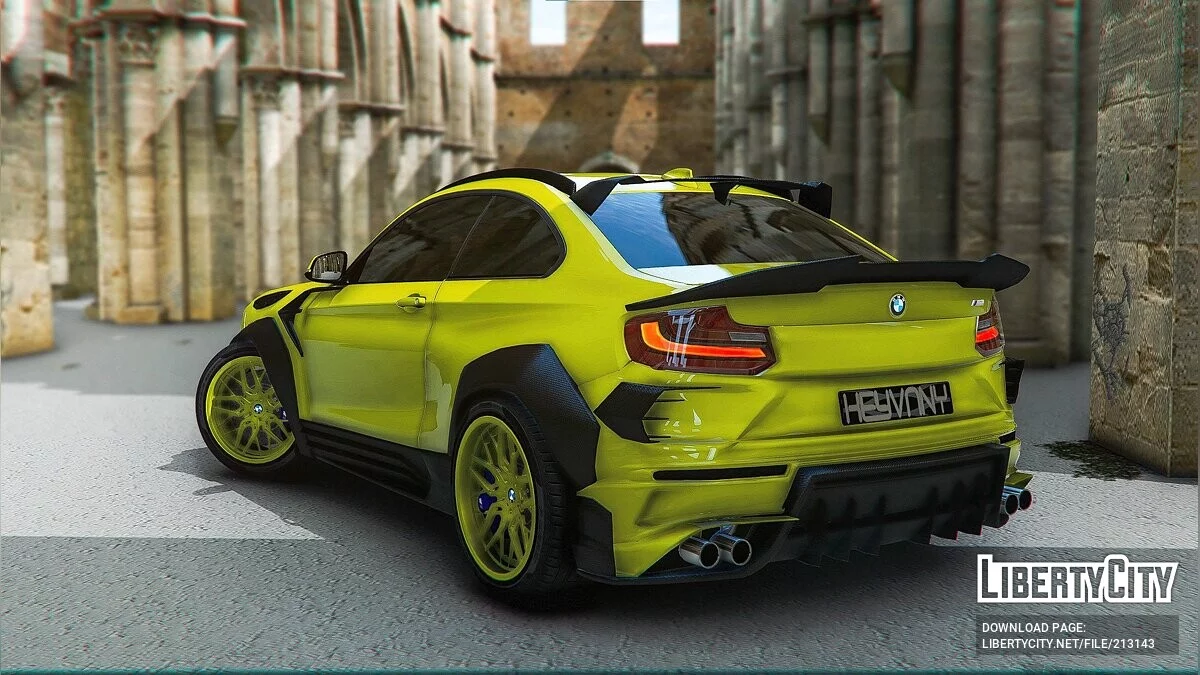 BMW M2 Keyvany / GTA 5