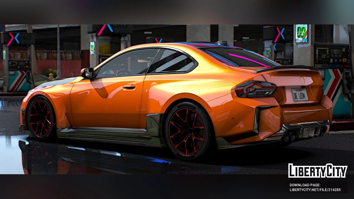 BMW M2 Paktechz 2023 / GTA 5