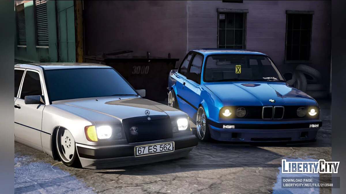 BMW M3 E30 [Add On / Sound] / GTA 5