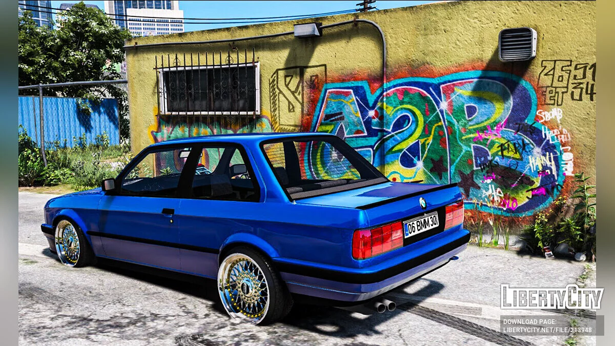 BMW M3 E30 [Add On / Sound] / GTA 5