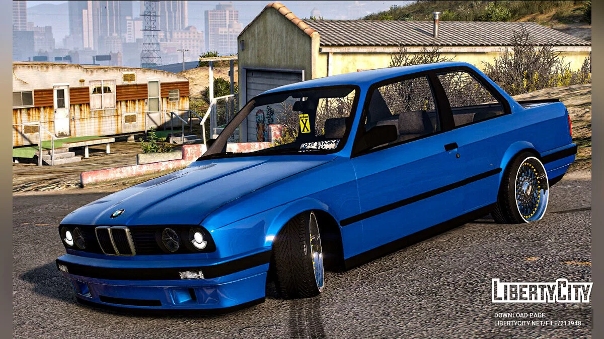 BMW M3 E30 [Add On / Sound] / GTA 5