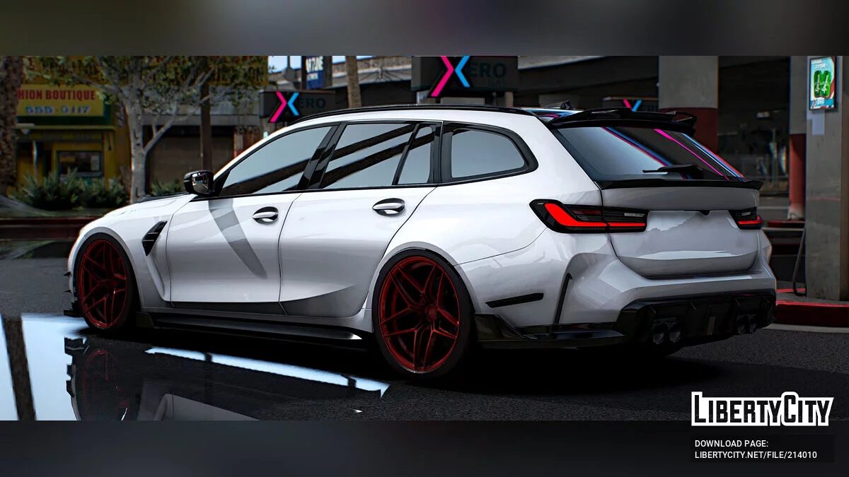 BMW M3 Prior Design / GTA 5