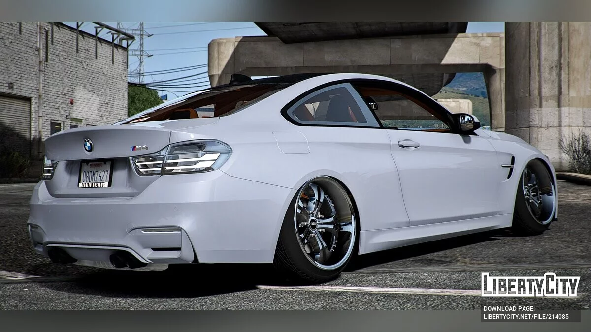 BMW M4 2018 Stanced / GTA 5