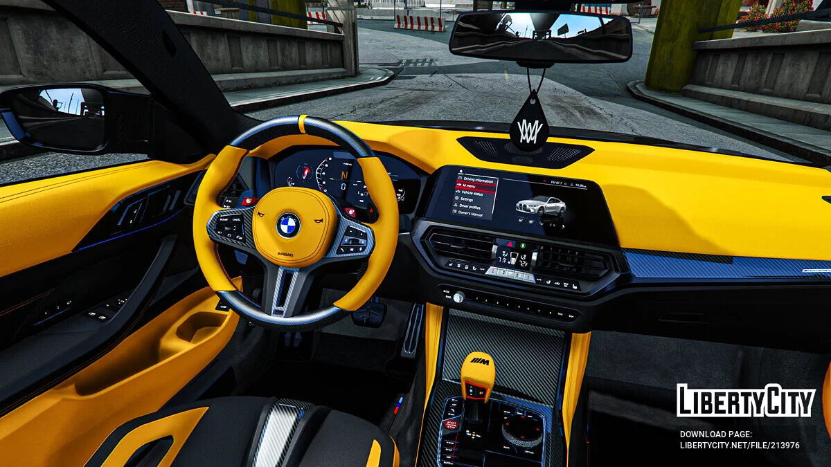 BMW M4 2021 V4 / GTA 5