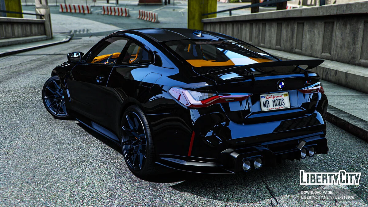 BMW M4 2021 V4 / GTA 5