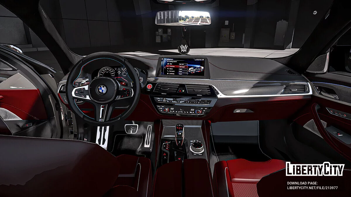 BMW M5 F90 2020 V2 / GTA 5