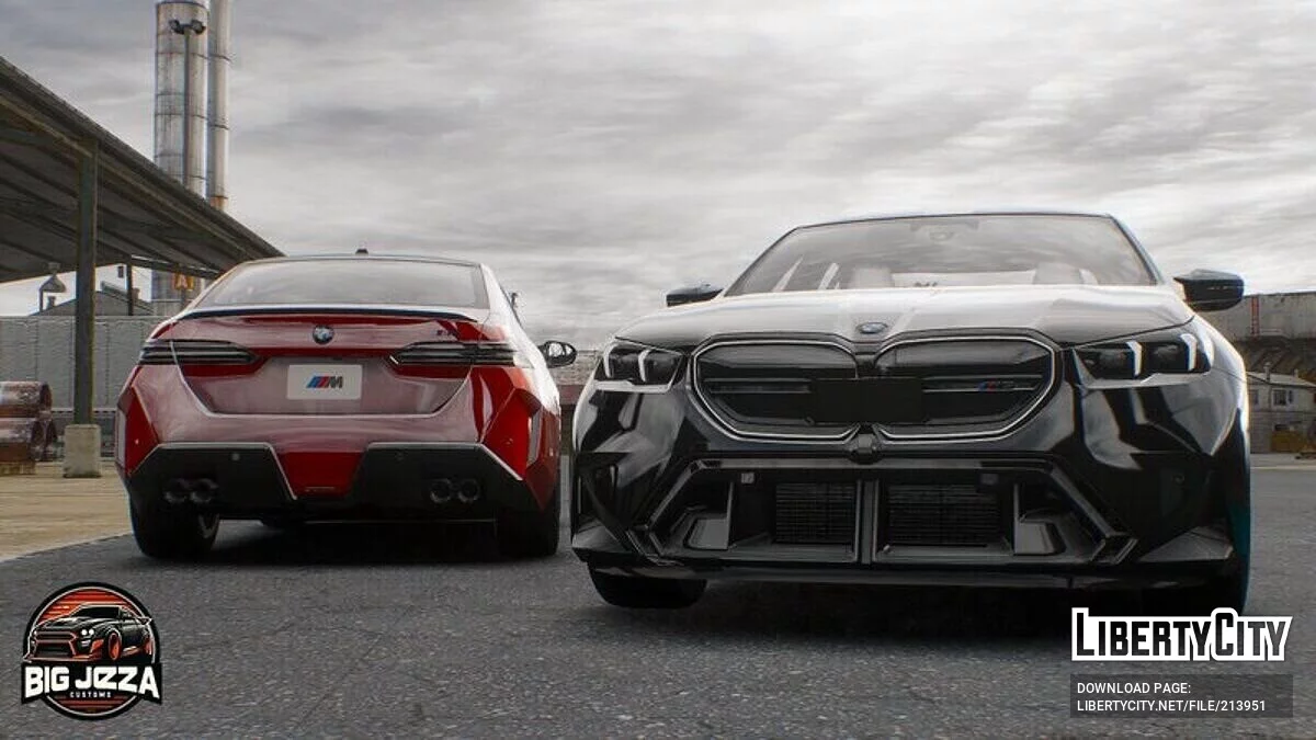 BMW M5 G90 2024 / GTA 5