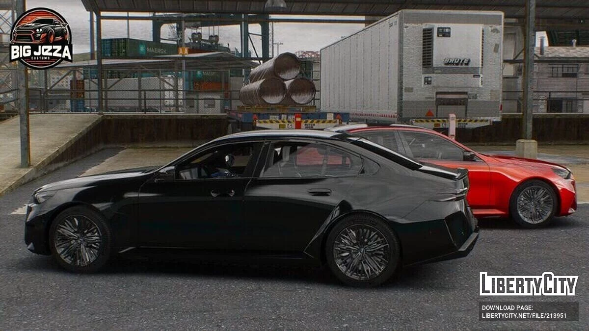 BMW M5 G90 2024 / GTA 5