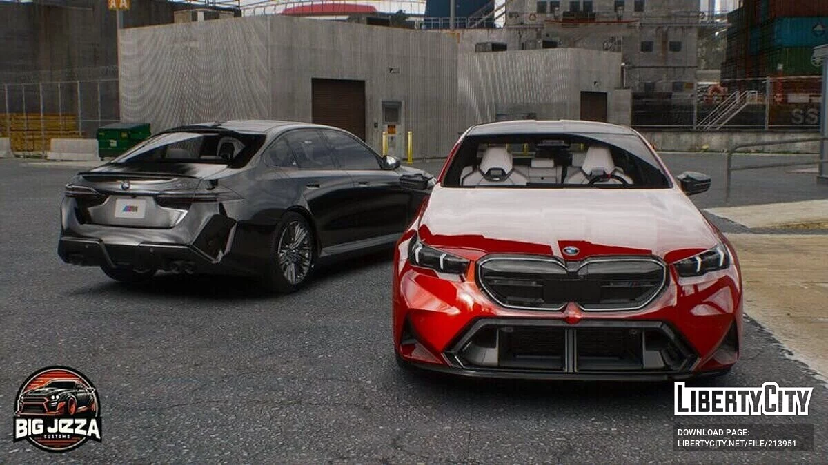 BMW M5 G90 2024 / GTA 5