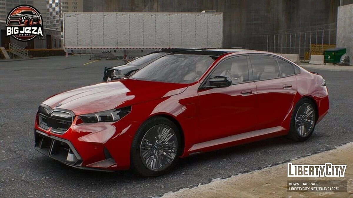 BMW M5 G90 2024 / GTA 5