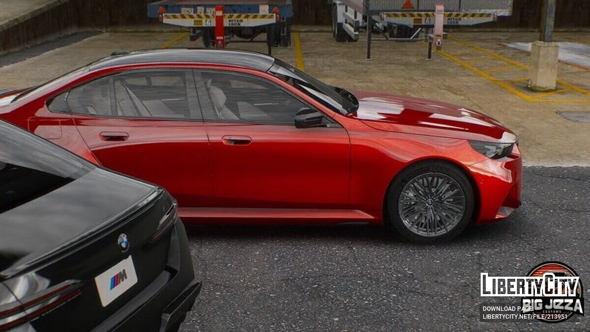 BMW M5 G90 2024 / GTA 5