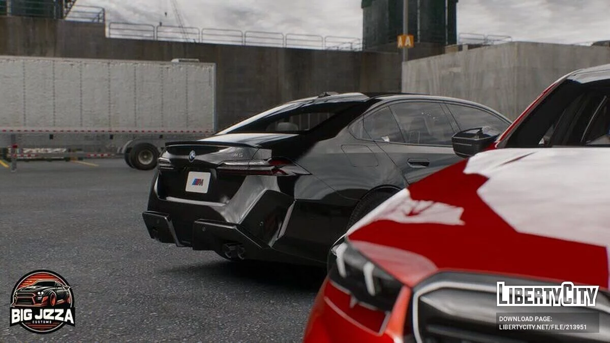 BMW M5 G90 2024 / GTA 5