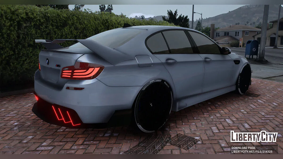 BMW M5 Hertc / GTA 5