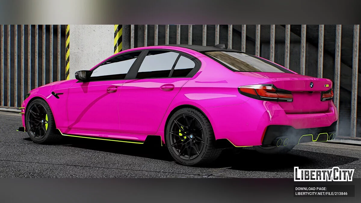 BMW M5 SS Edition / GTA 5