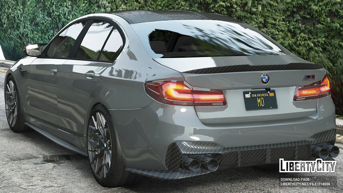 BMW M5 Stingray / GTA 5