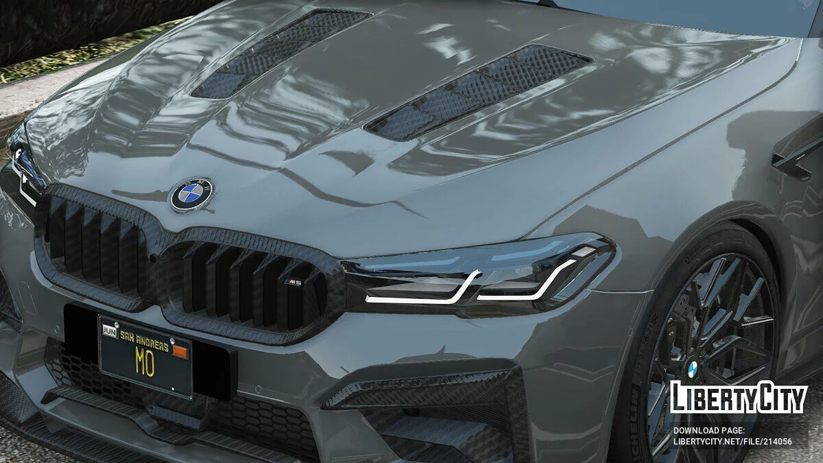 BMW M5 Stingray / GTA 5