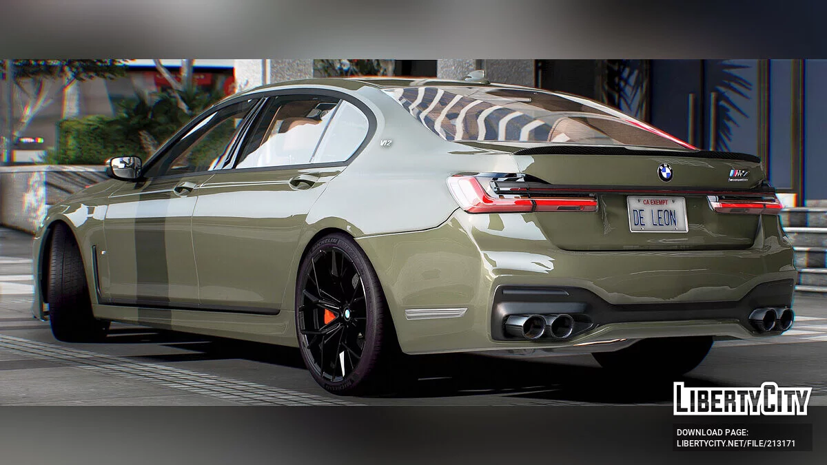 BMW M7 2020 / GTA 5