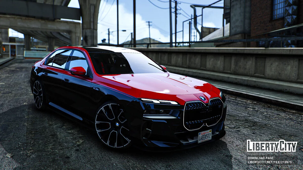 BMW M760 2023 / GTA 5