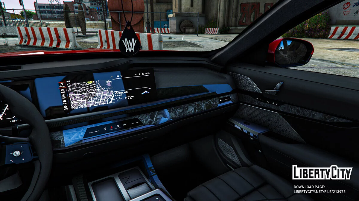 BMW M760 2023 / GTA 5