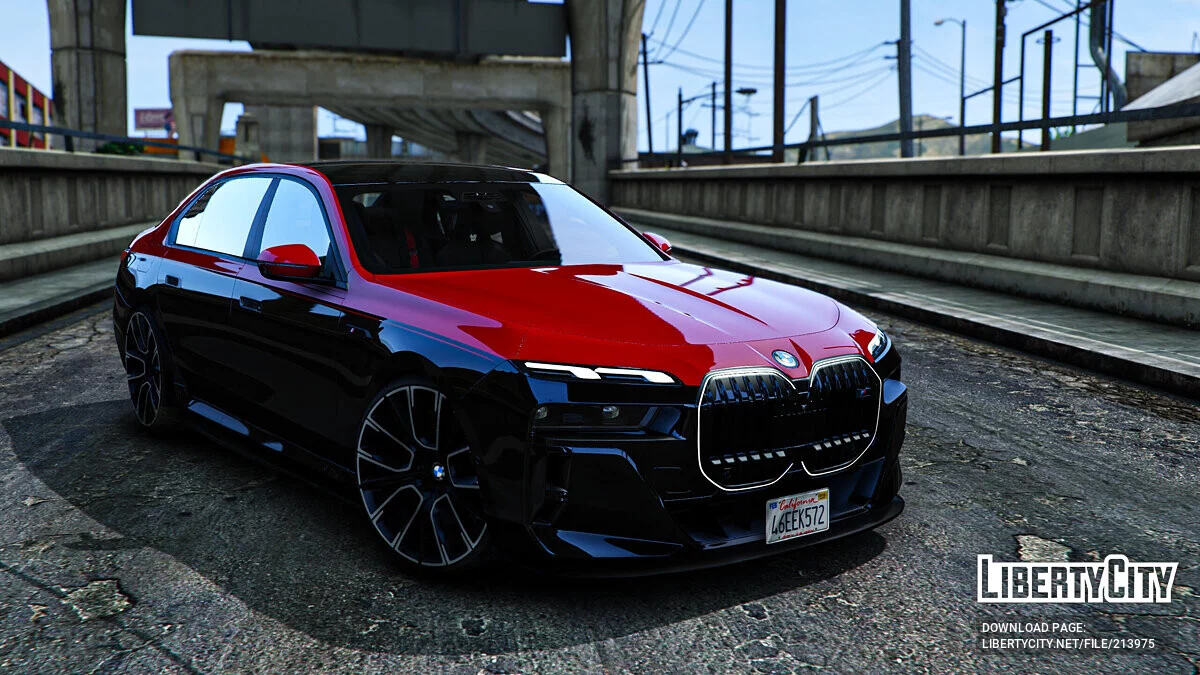 BMW M760 2023 / GTA 5