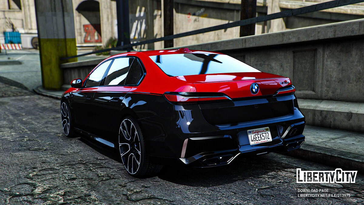 BMW M760 2023 / GTA 5