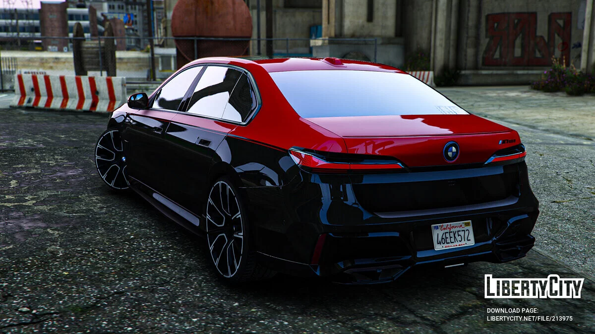 BMW M760 2023 / GTA 5